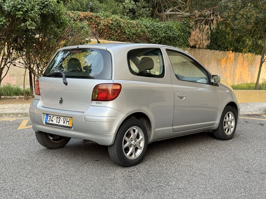Toyota Yaris 1.0 VVT-i Sol 2003