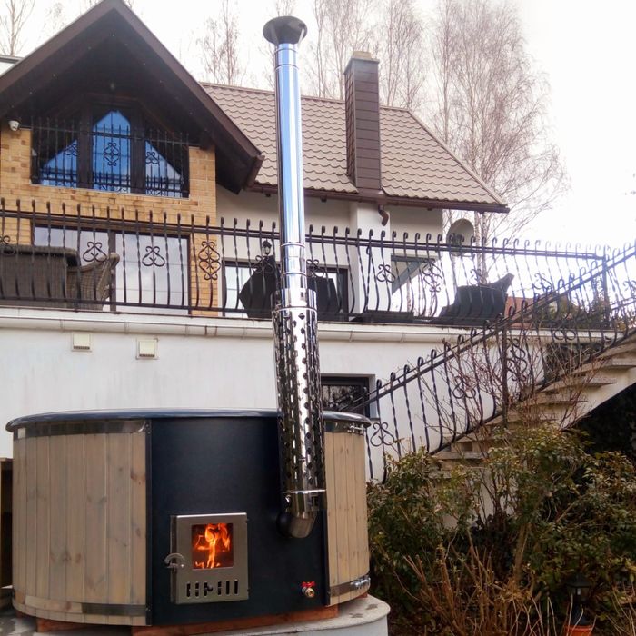 Przystań Zajezierze dom Kaszuby sauna bania z jacuzzi /priv plaża