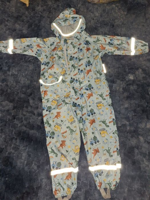 Демісезонний комбінезон дощовик грязепруф  4-5 років 104-110 см