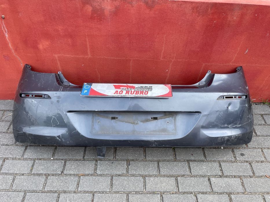 Parachoque Hyundai i20 2012-2015