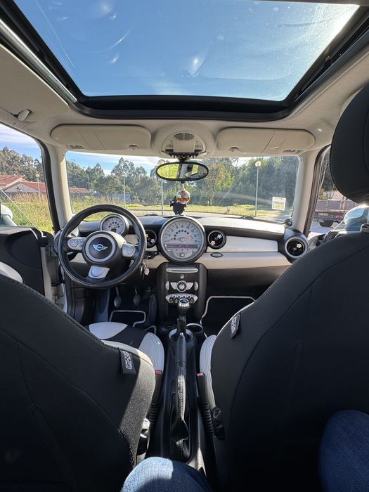 Mini cooper 1.6D 110cv