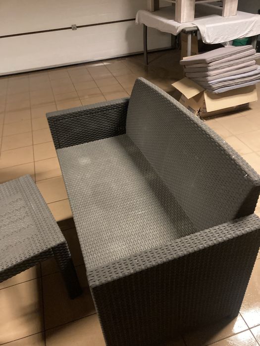 Komplet mebli do ogrodu