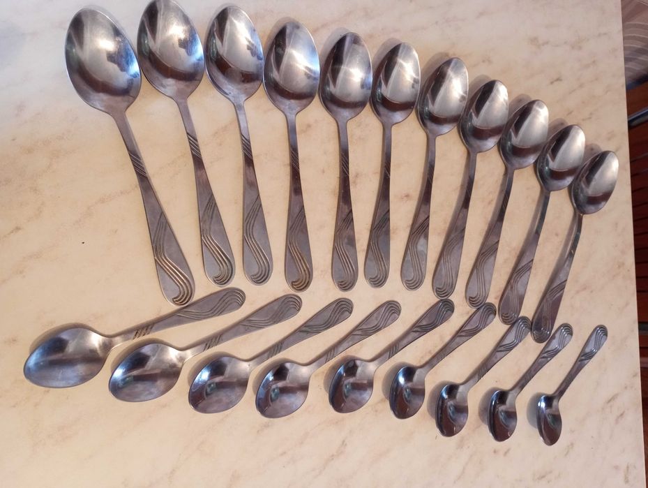 Столовые приборы нержавсталь ROSTFREI SOLINGEN  Германия