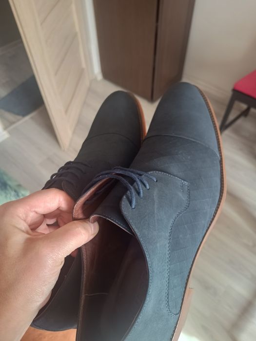 LAVARD buty męskie pantofle rozmiar 45