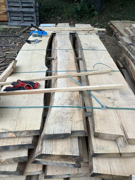 Tarcica dębowa 250 cm