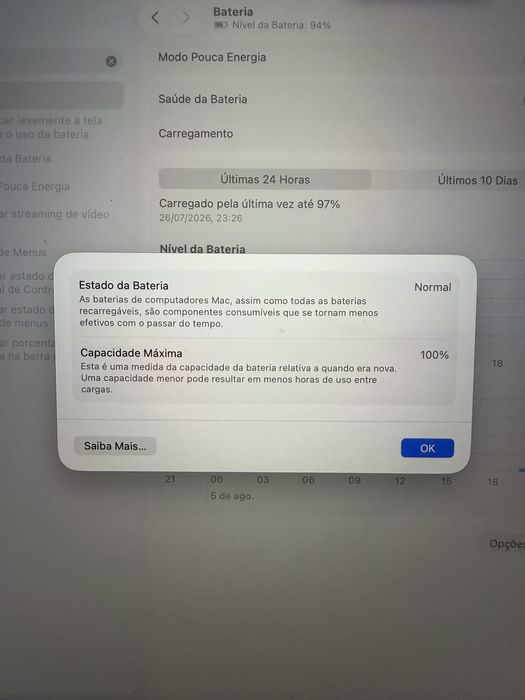 MacBook Pro 14” M3 Pro | 18 GB RAM | 512 GB SSD | Excelente Estado