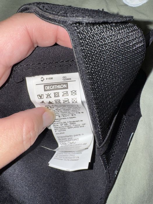 Bolsa de braço para telemóvel Decathlon