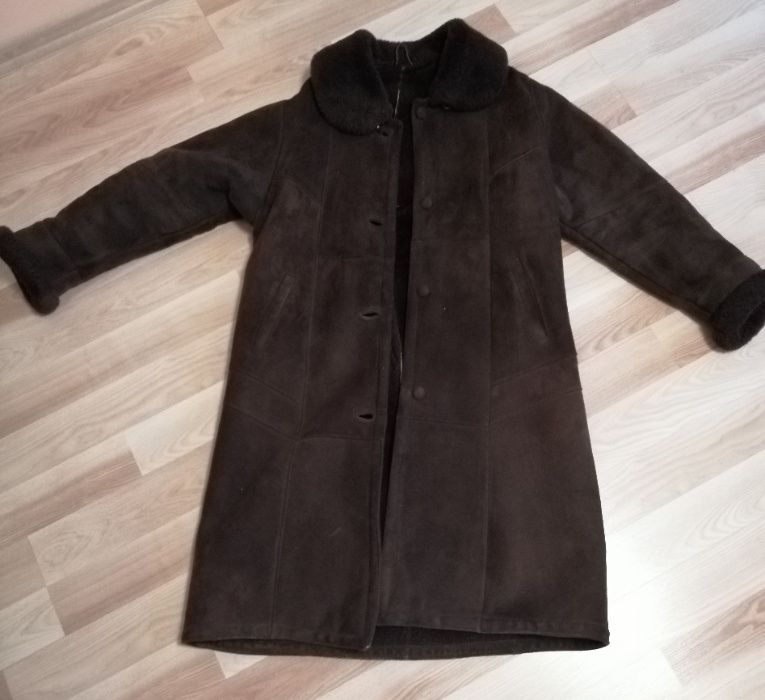 prawdziwy kożuch damski