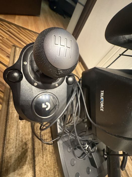 Kierownica Logitech