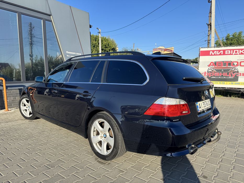 BMW 5 Series 2007 VIN WBAPX31050CX38320 фото оголошення 4 з 8