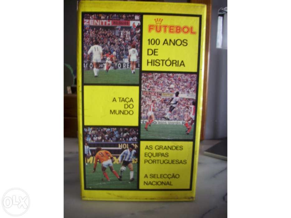 Coleção "100 anos da História do Futebol"