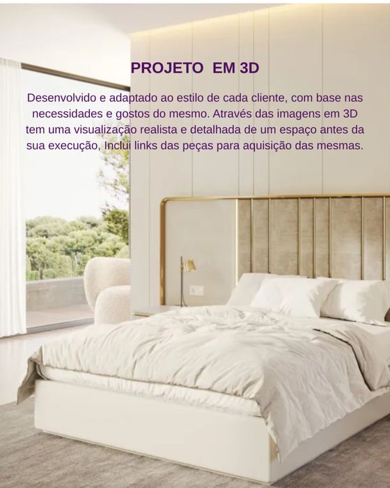 Consultoria projetos em 3D e remodelacao
