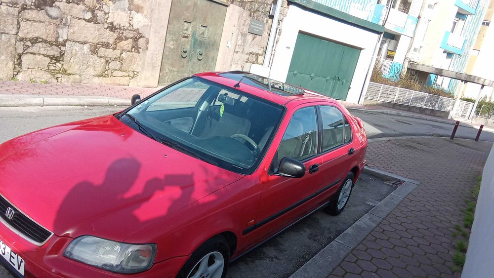 Honda Civic fastback