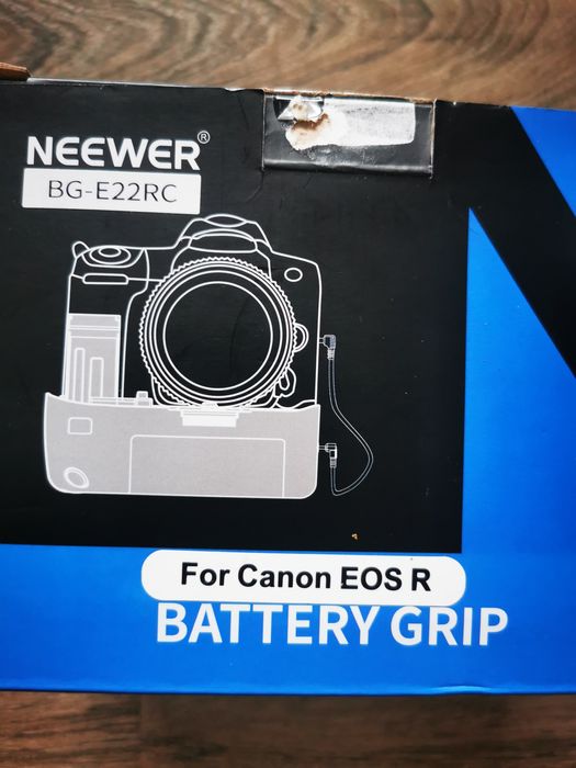 Grip Neewer BG E 22 RC para canon R