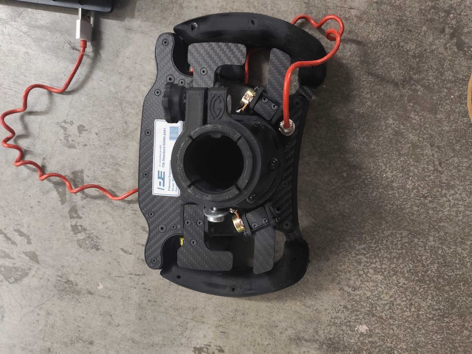 Kierownica Simracing LM Pro V1 (Projekt Pokorny Engineering)