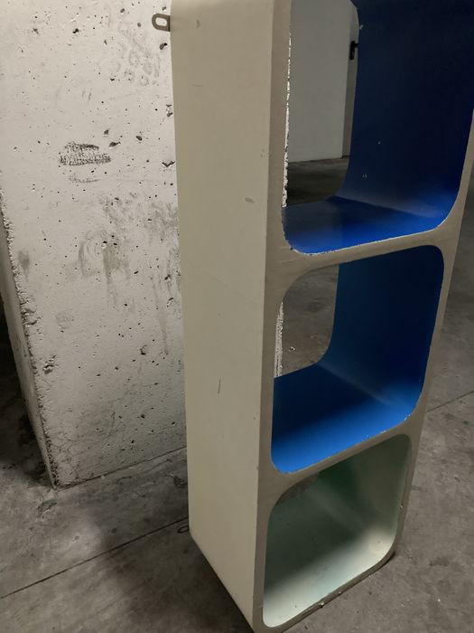 Modulo-prateleira para DIY com divisórias