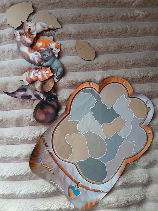 Все за 425 грн! Логічні пазли, рамки вкладки Ранок, Frank, Trefl, Ubee