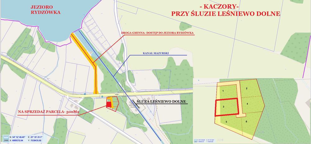 Działka Na Mazurach