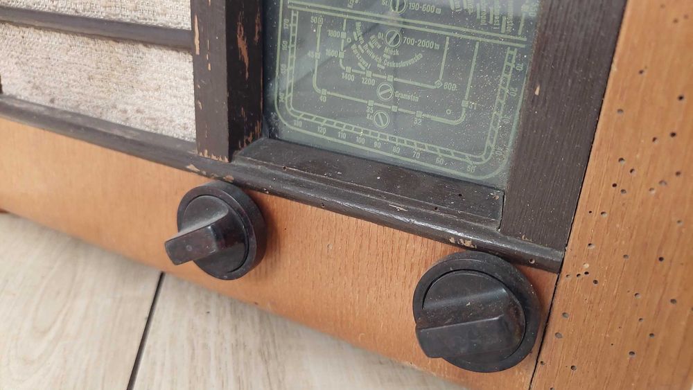 Pionier Mazur radio zabytkowe
