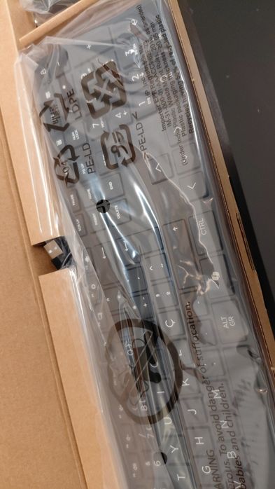 HP - Teclado e Rato 320MK (Novo)