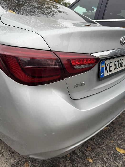 Infiniti Q50 2019 VIN JN1EV7AR5LM252985 фото оголошення 2 з 8