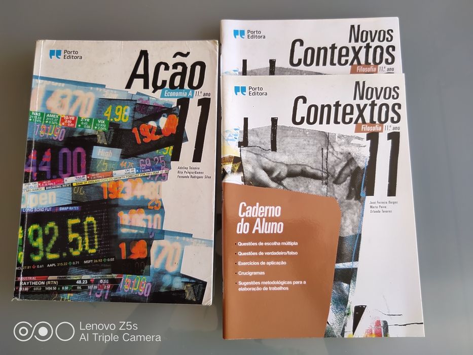 Livros Escolares 11 Ano