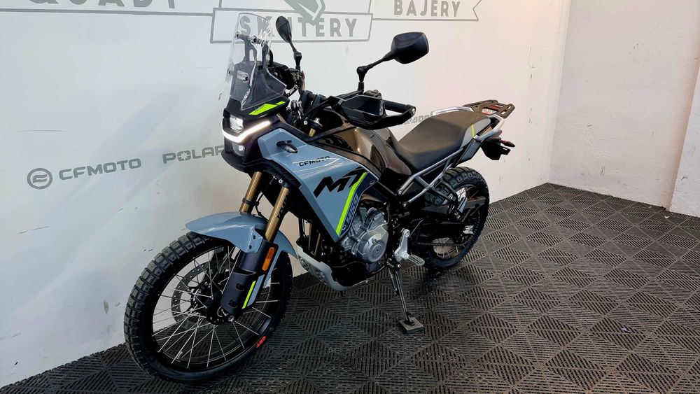 PROMOCJA! NOWE CFMOTO 450 MT FVAT23% Raty Leasing Transport ŁUKÓW