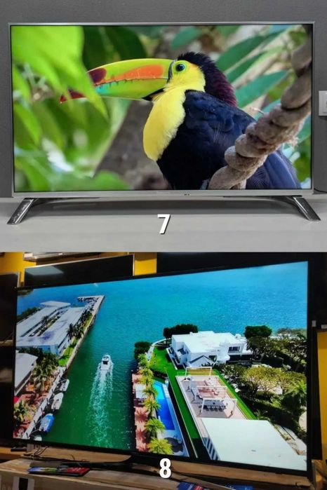 Телевізор SAMSUNG 55" Дюймів QLED FullHD SmartTV Wi-Fi 3D Бу ГАРАНТІЯ