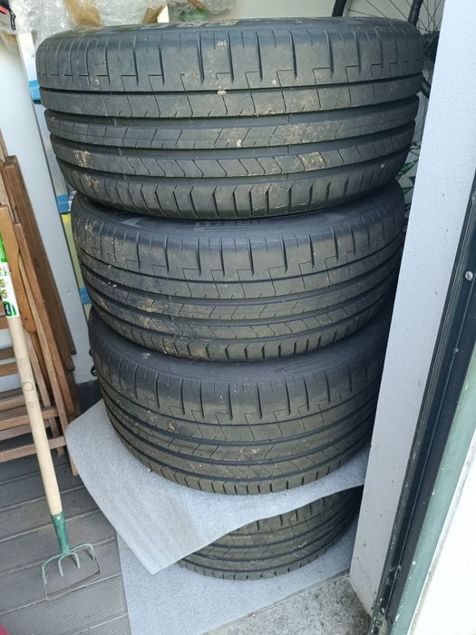 Jantes Porsche 911 992.2 novas com pneus