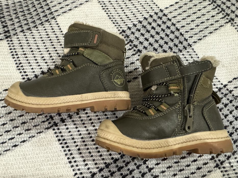 Сапожки черевики ботинки зимові Smyk