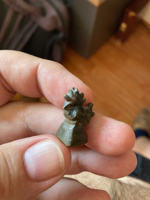 Игрушка Петушки Мини статуэтки бронза Фигурки Курочки Птахи