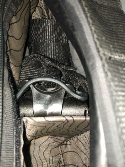 Велосумка під раму Blackburn Outpost Frame Bag (Medium) — Трансформер