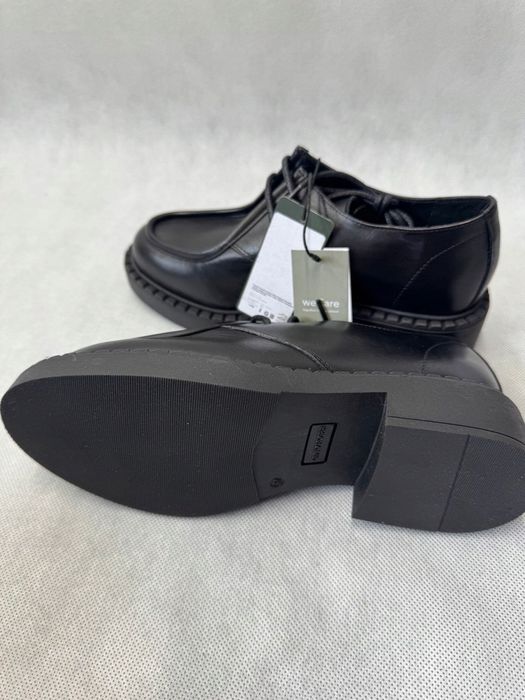 Gino Rossi Oxfordy Arona Półbuty Czarne Damskie Rozmiar 37