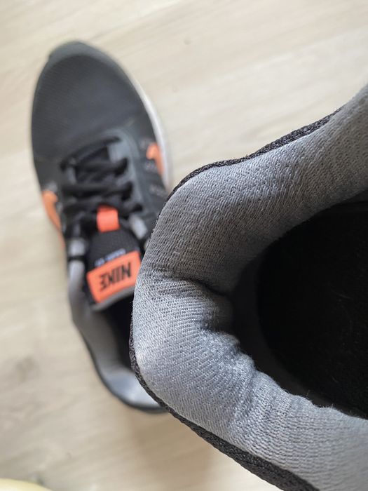 Кросівки унісекс трекінгові чи роботи 40.5р25.5см Nike Dart 12 Найк