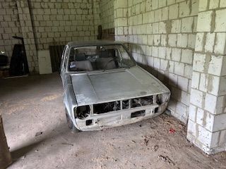 Volkswagen Golf vw golf mk 1 rozebrany na kołach