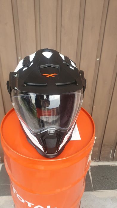 Kask motocyklowy Nexx X.WED2 rozm.XL bez blendy
