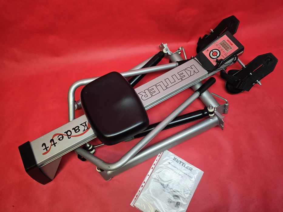 Kettler Kadett Mocny Wioślarz z Komputerkiem 12 stopni regulacji