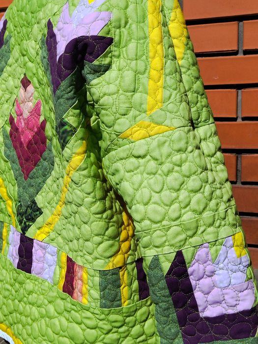 Жакет печворк (клаптиикове шиття)