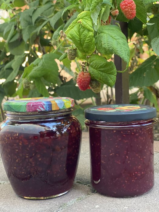 Варення з малини домашня малина