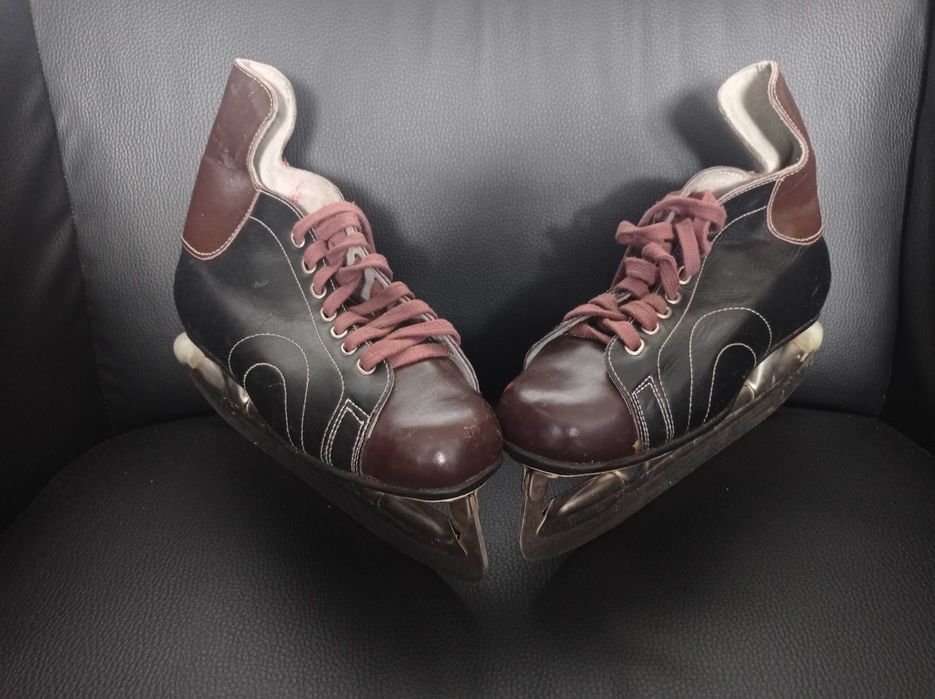 Łyżwy z lat 80-tych