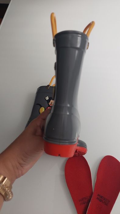 Galocha  MICHEY Mouse - tamanho 24