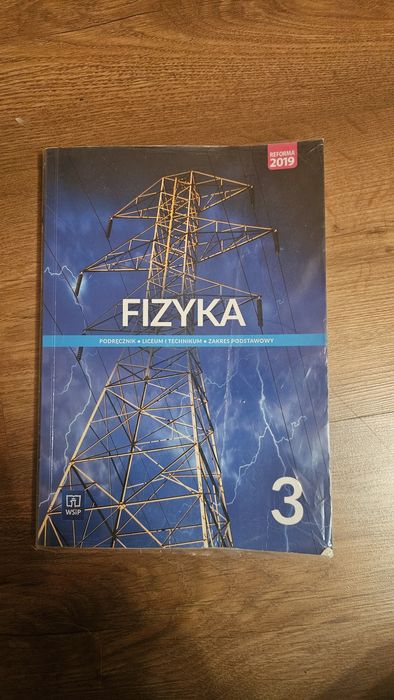 Podręcznik do Fizyki