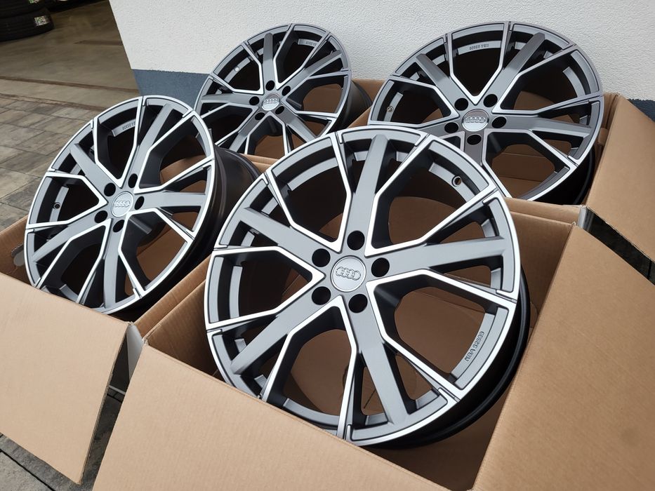 Alufelgi GMP 18" 5x112 ET25 Audi A5 A7 Q5 A6 C8 C7 A4 B9 B8 FV !
