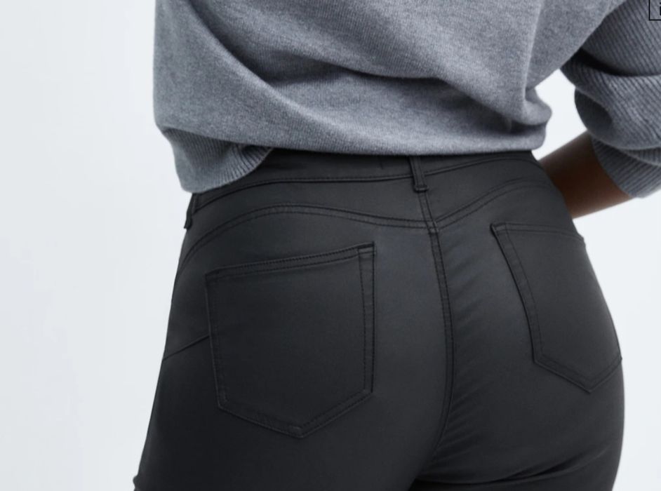 Джинси штани Mango skinny з push-up