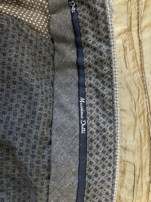 Штани чоловічі Massimo Dutti