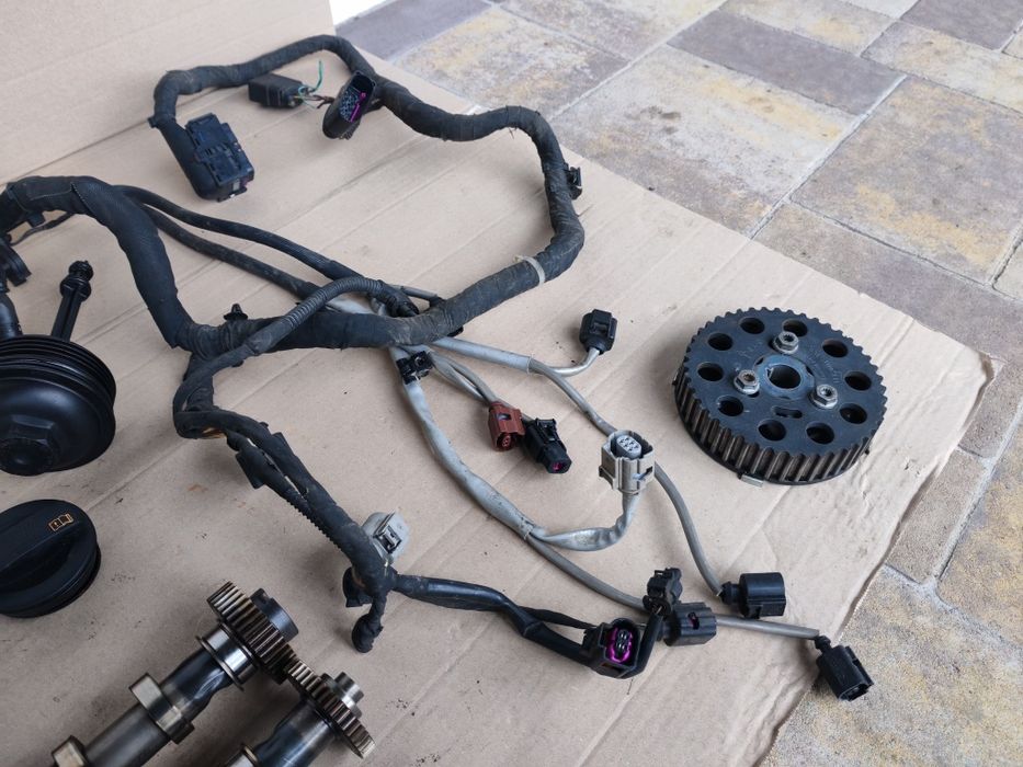 Розпридвала volkswagen passat b7 usa 2.0 tdi CKR .1,6tdi.