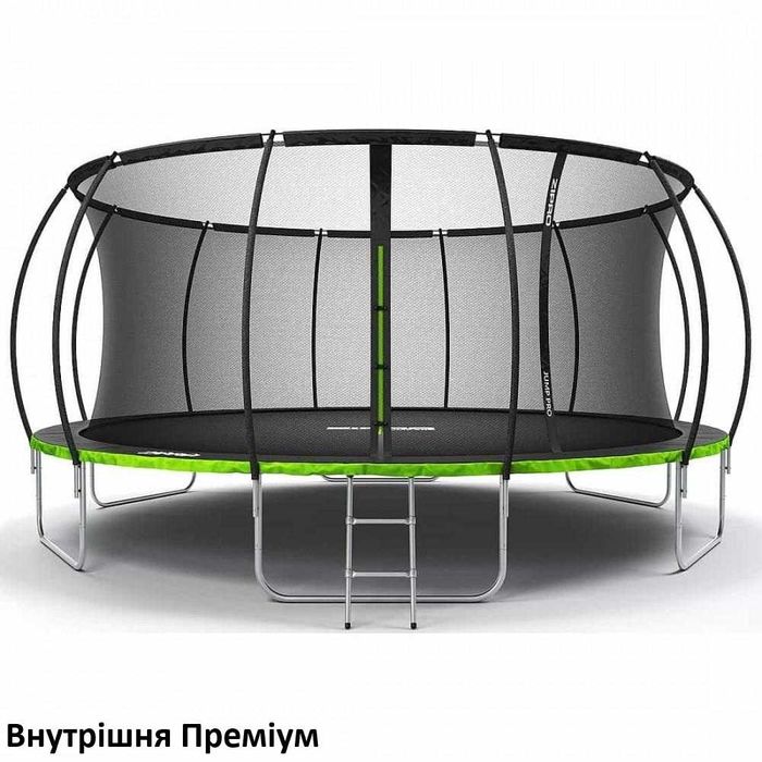 Батути Zipro Jump Pro 252/312/374/435см в наявності за кращими цінами!
