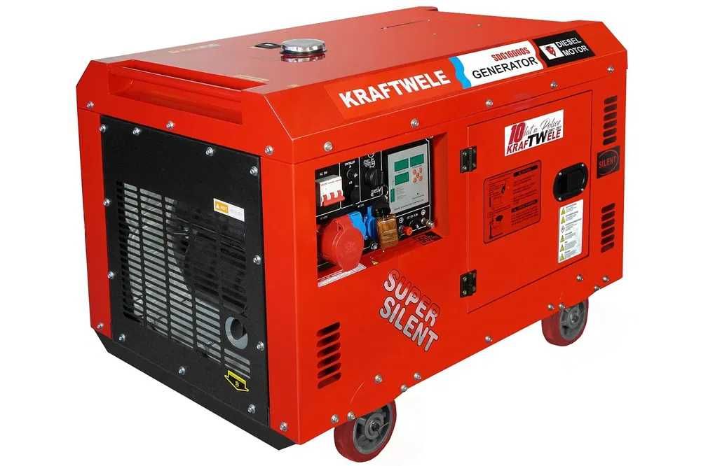 Дизельний генератор 12.8 кВт/3-фаз/ SDG16000S KRAFTWELE