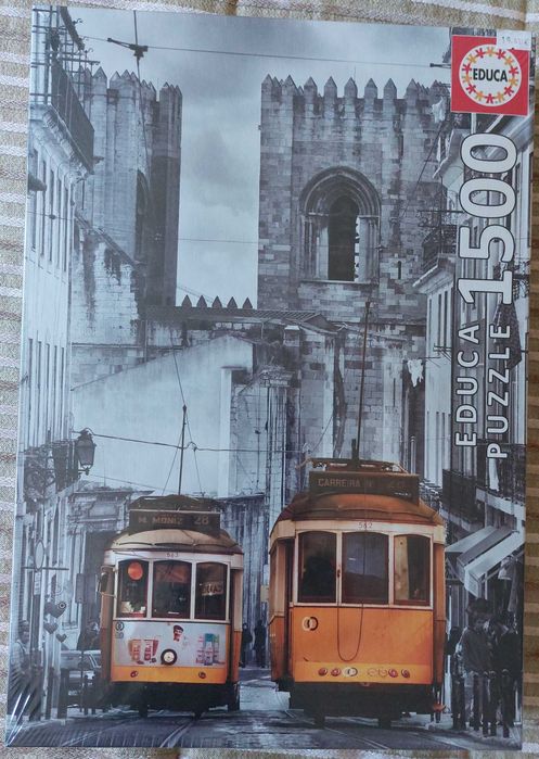 Puzzles Selados vários temas