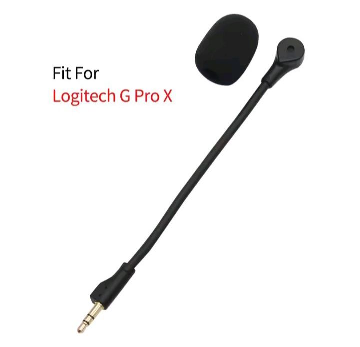 Гнучкий мікрофон для навушників